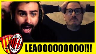CHE GOLAAAZO LEAOOOO!!!! BENEVENTO - MILAN: 0-2 // Live Reaction feat STEVE