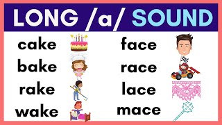 LONG SOUND READING / LESSON 1 / a-e Words / PHONICS / ENRICHING READING SKILLS