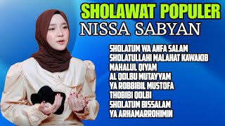 SHOLAWAT TERBARU 2024 NISSA SABYAN FULL ALBUM - SHOLATUM WA ANFA SALAM