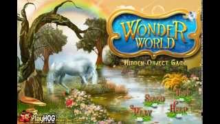 Wonder World- Free Find Hidden Objects Games