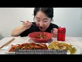 sub 🤩짜파게티에 파김치 윤기좔좔 짜파게티에 잘익은 파김치 감싸서 쫘압❤️ 집밥mukbang 리얼사운드