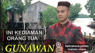 BERKUNJUNG KAMPUNG GUNAWAN ALMAHERA BARAT JAILOLO MALUKU UTARA ( part1 )