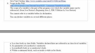 Java Programming 13 Constructors and OOP