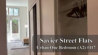 Savier Street Flats: A2 Floorplan (AF1)