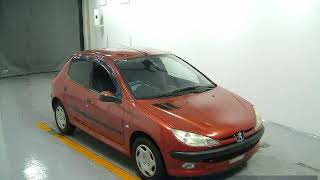 2003 PEUGEOT PEUGEOT 206 XT_ T1NFU - Japanese Used Car For Sale Japan Auction Import