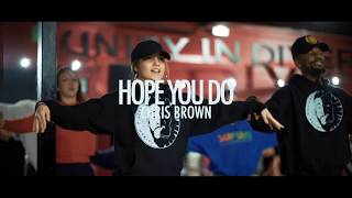 Chris Brown - Hope You Do | Taiwan Williams |