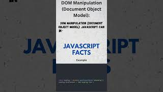 DOM Manipulation (Document Object Model) | JavaScript Web APIs 1
