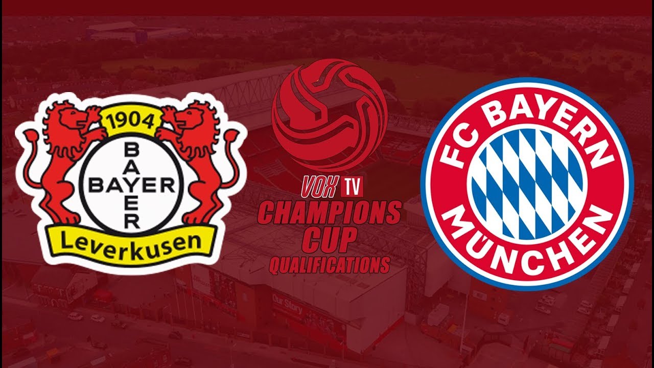 Bayer 04 Leverkusen Vs. FC Bayern Munich | Group D | Champions Cup ...