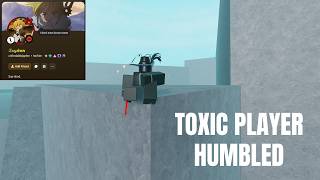 THIS TOXIC DEEPWOKEN PLAYER GETS HUMBLED AFTER TRASH TALKING...