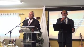 Pastor K.M. Joseph Preaching at Zion, Valrico, Florida