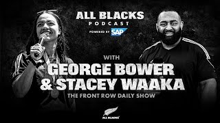 World Cup Showdown: George Bower and Stacey Waaka Analyse the Epic All Blacks v Ireland clash