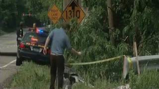 Just Released - Ryan Dunns Fatal Death Porsche 911Crash Scene Aftermath