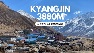 KYANGJIN GUMBA 3880M | LANGTANG TREKKING | RASUWA | NEPAL