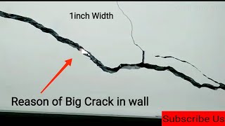 घर की दीवारों में क्रेक क्यो आते है और उसको Repair कैसे करें Part -2  | Settlement cracks | Repair