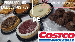 iniciaremos un nuevo negocio? Postres de COSTCO! conviene? Precios, sabores y más....