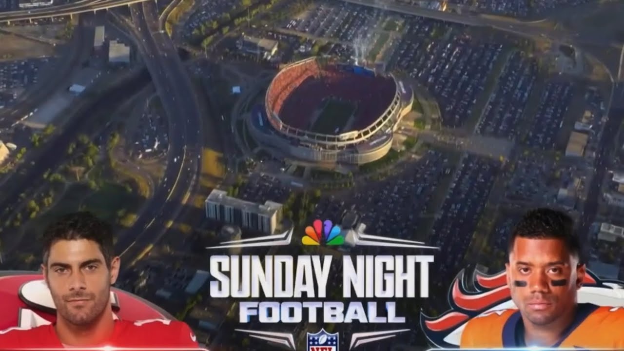 2022 NBC Sunday Night Football Week 3 Intro/Theme - YouTube