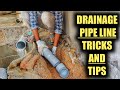 How to use 45° Elbow |  Drainage pipe line tricks and tips | bathroom Drainage pipe fitting#plumber