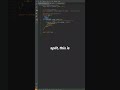 Code splitting in React js ✅⚛️ #javascriptprojects #coding #reactjs #foryou #shorts #reels #youtube