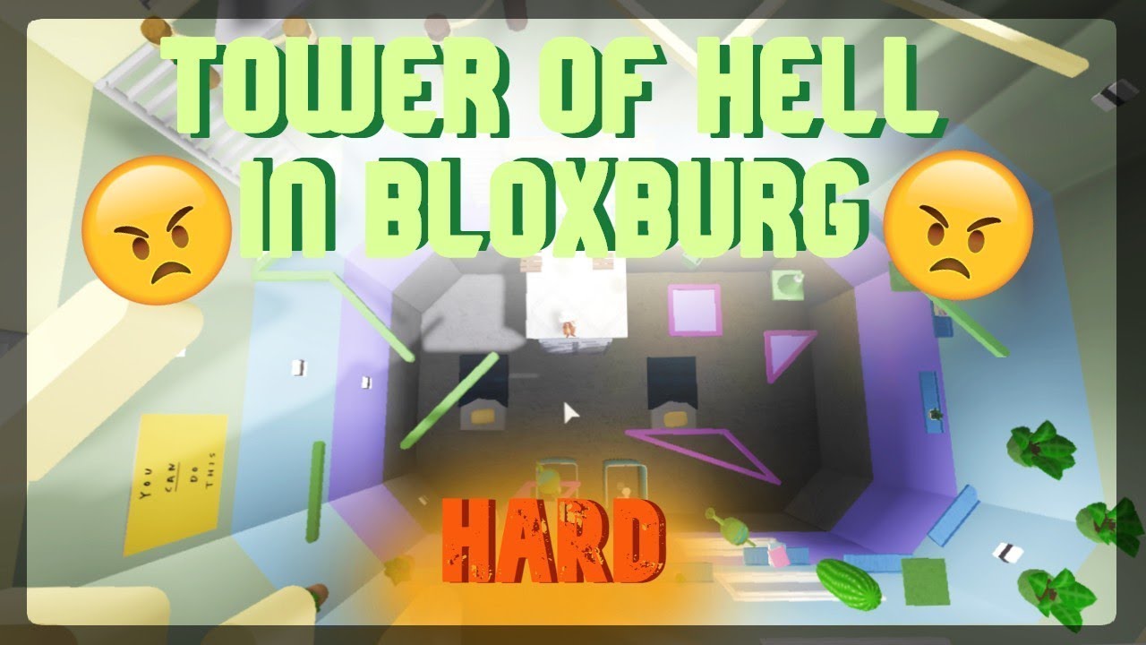 Bloxburg TOWER OF HECK Recreation!!! (First Ever In Bloxburg!!) - YouTube