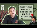 Questions for NCC Cadets in SSB Interview | Guidance by Col Rajvir Sharma