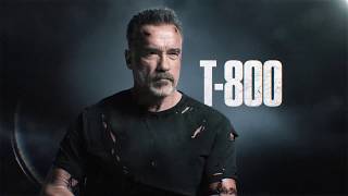 TERMINATOR: DESTINO OSCURO | Arnold Schwarzenegger es el T-800 | Ya en cines