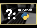 Does Python have a Ternary Conditional Operator? (Short-hand If..Else)