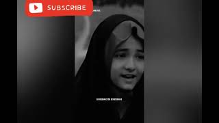 Ek Hassan The Ek Hussain | voice by Syeda Waleha Batool | beautiful voice | naat sharif