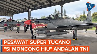 Melihat Persiapan Terbang Super Tucano, Pesawat Tempur Ringan TNI AU