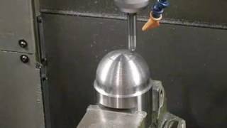 【スゴイ加工動画】Burnishing バニシング加工　Ball Burnishing Plastic Deformation Mechanical Treatment