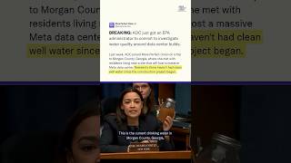 AOC Gets EPA Official To Commit to Investigating Data Center Impacts on Water