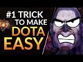 #1 TRICK TO MAKE DOTA EASY - Support Tips to WIN MORE and RANK UP | Dota 2 Guide