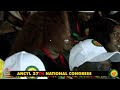 [WATCH LIVE] ANC Youth League 27th National  Congress