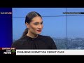Zimbabwe exemption permit case: Canny Maphanga