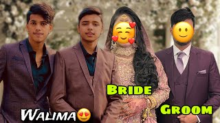 Walima per // aizal ny mary sath khub enjoy kiya