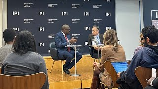 Global Leaders Series Featuring Nobel Peace Prize Laureate Dr. Denis Mukwege