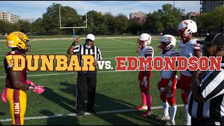 Dunbar vs Edmondson (10/14/21)