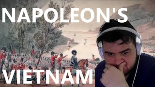 Canadian Reacts - Napoleon's Vietnam: Spain 1809 - 1811 - REACTION