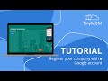 TinyMDM - Register your EMM company with a Google account