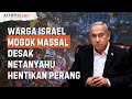 Kematian 6 Sandera di Gaza Berujung Demo Besar-besaran di Israel