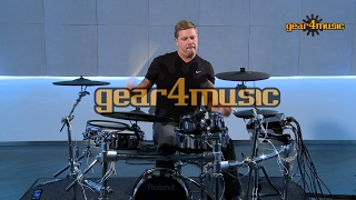 Roland TD-50KV V-Drums Pro Electronic Drum Kit Preset Demo with Craig Blundell