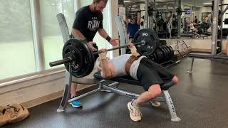 280lbs for 3reps training for APA meet.