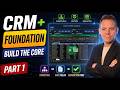 Build a Complete CRM System in Excel VBA (Part 1) | Modern Client & Service Manager