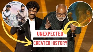 Naatu Naatu song Wins Oscar| SS Rajamouli's RRR won Oscar l India Created History in Oscar 2023