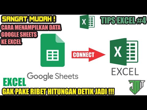 Cara Menampilkan Data Google Sheets Ke Excel - Google Sheets To Excel ...