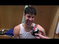 deni avdija postgame interview portland trail blazers 104 houston rockets 98