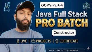 Master OOPs in Java Part-4🚀 | Constructor in Java | CoreJava Day-21