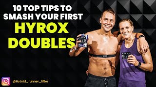 HYROX Doubles - 10 Top Tips