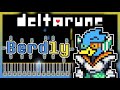 Berdly [Piano Cover] - Deltarune Chapter 2 OST