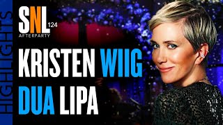 Kristen Wiig / Dua Lipa | Saturday Night Live (SNL) Afterparty Podcast Review Highlights