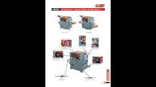 *GinTech* Precision Cutting \u0026 Grinding Machine (Order No: 69220) GTY